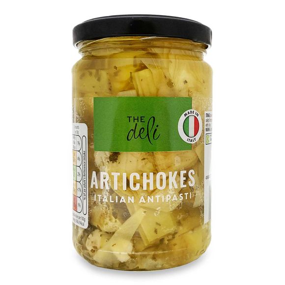 Artichokes Italian Antipasti 280g (170g Drained) The Deli